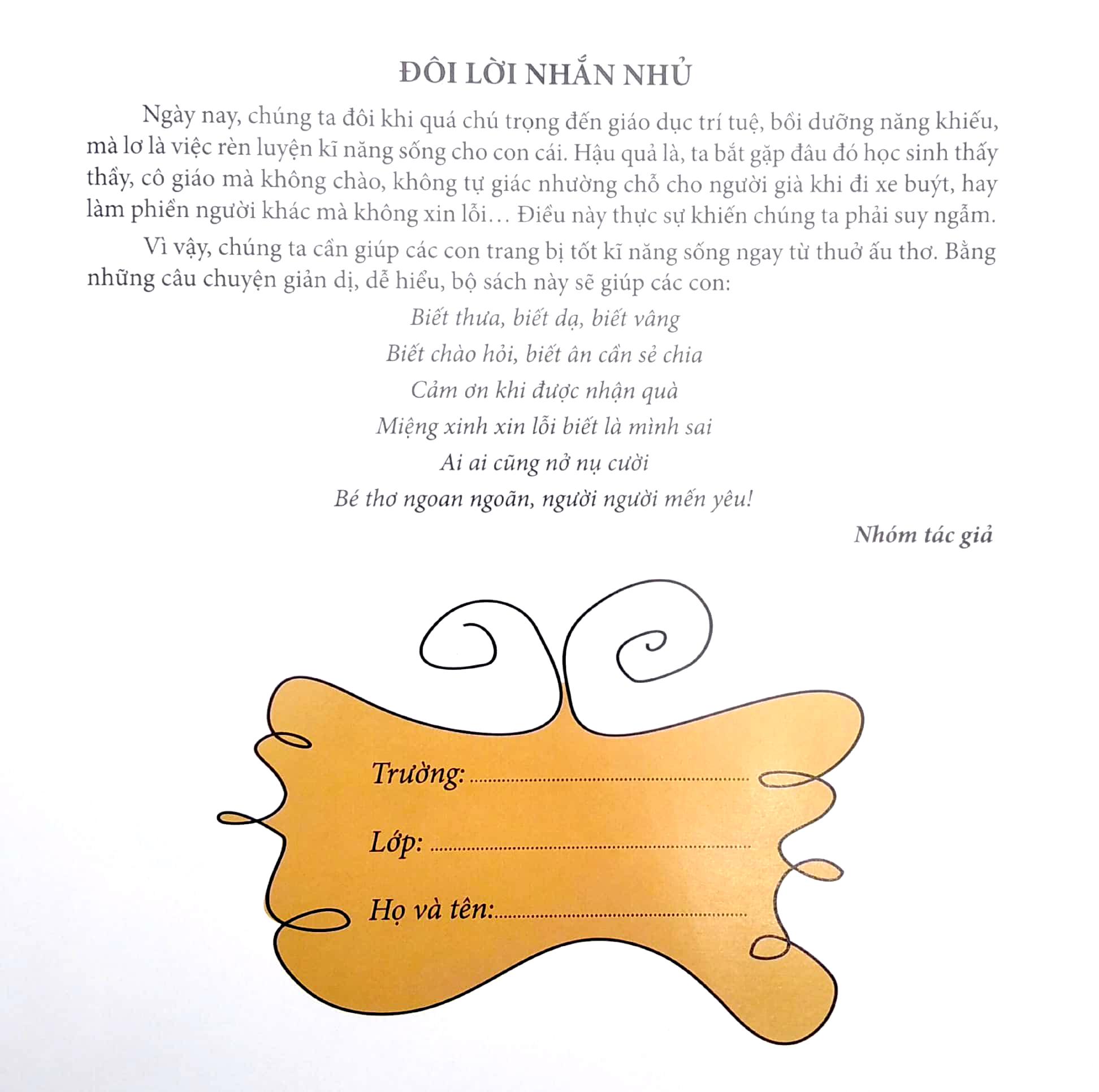 Kỹ Năng Giao Tiếp - Mẹ Ơi Con Xin Hứa - Keeping Promise