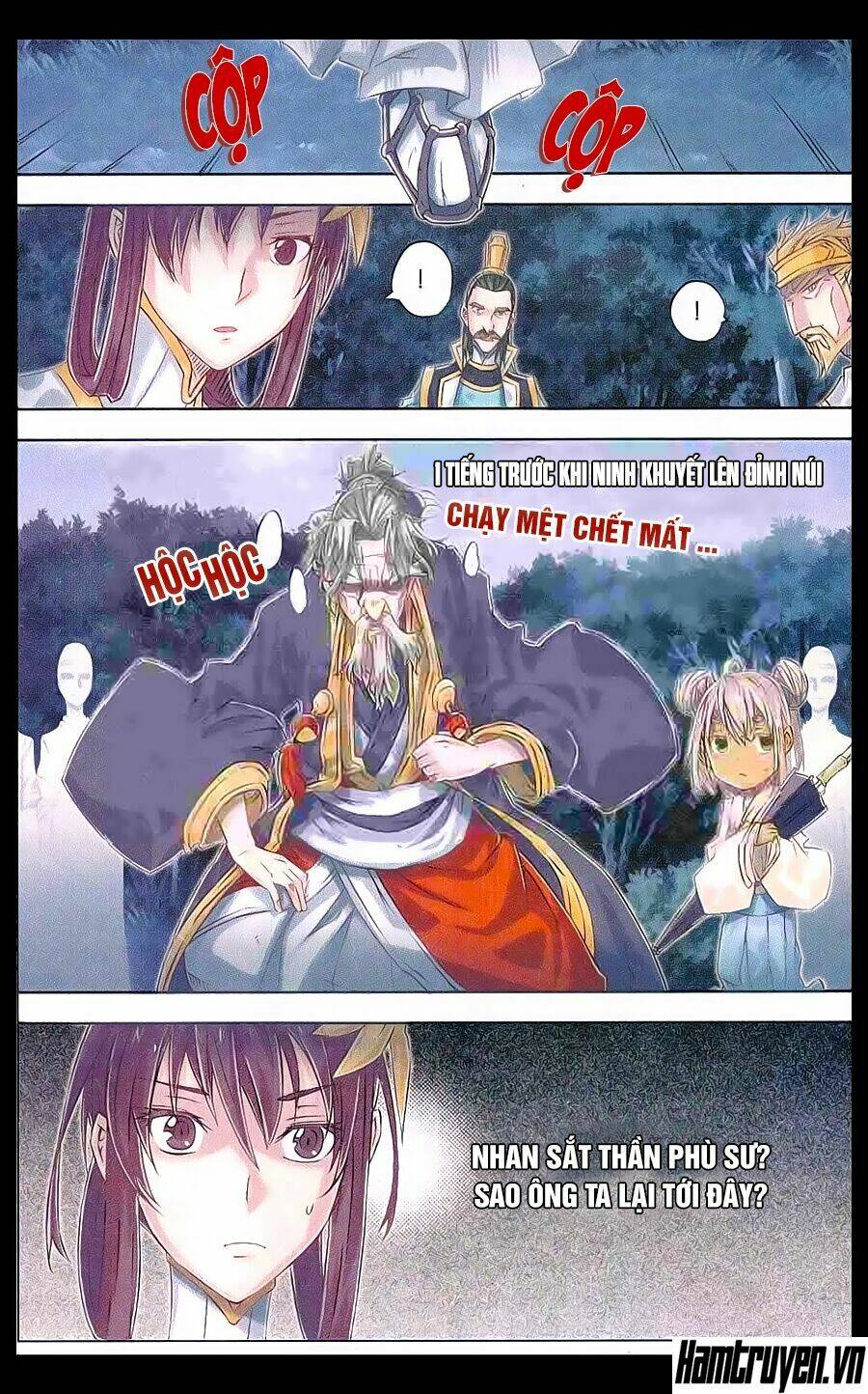 tướng dạ chapter 53 8