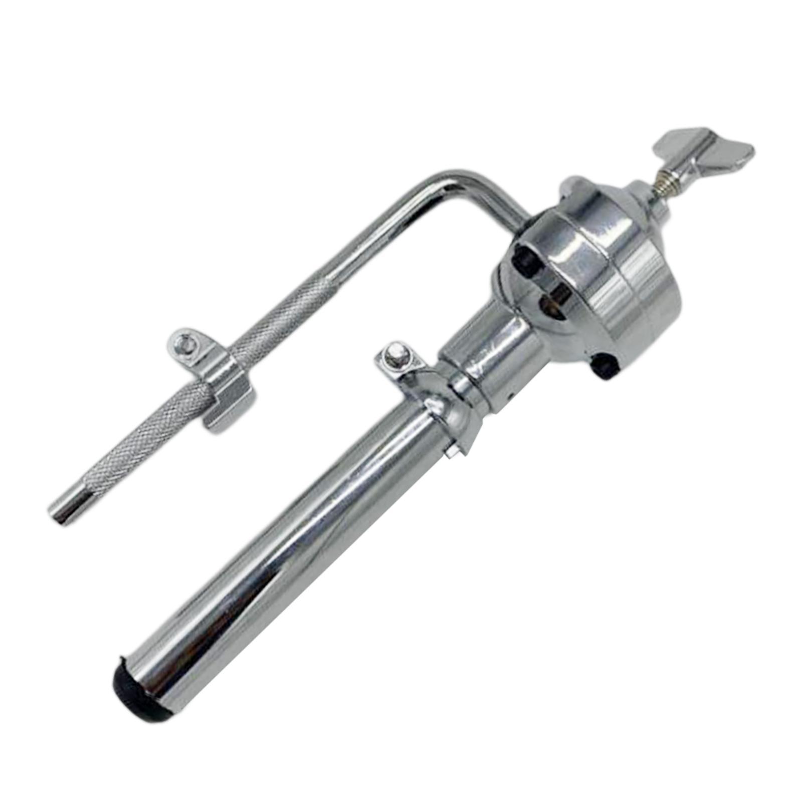 Metal Single Tom Holder Stand Mount for Drummer Musical Performance Drum Set