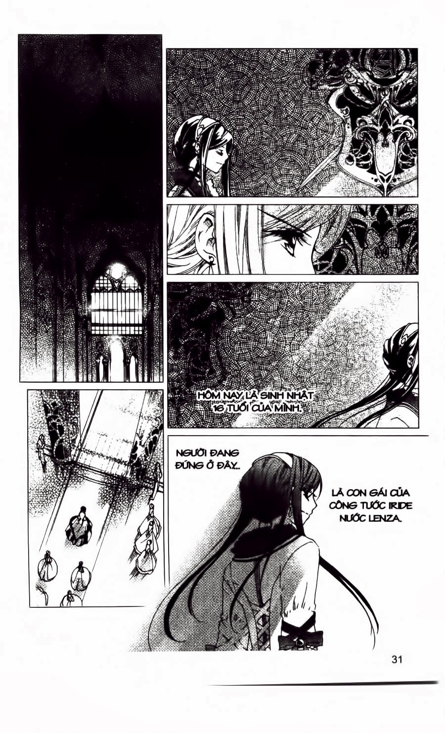 hoa và đoản kiếm chapter 2 3