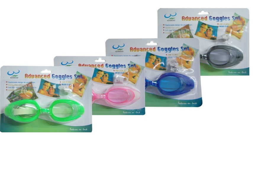 Kính bơi trẻ em và người lớn - Kính bảo vệ mắt khi đi bơi, đi tắm biển - Màu ngẫu nhiên- Hàng chính hãng
