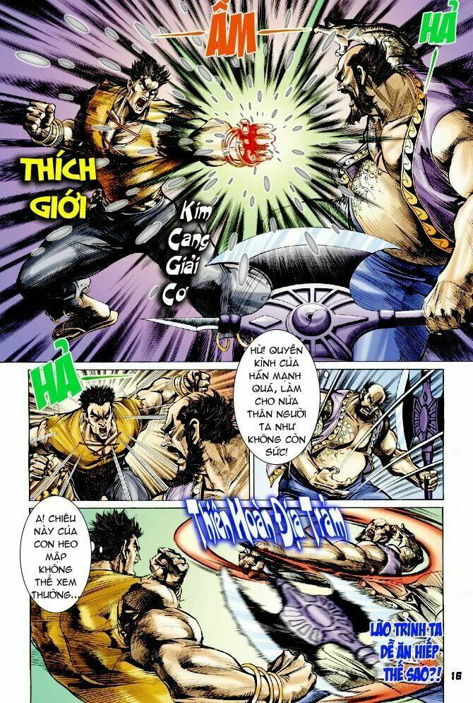 thiên tử truyền kỳ 4 - đại đường uy long chapter 24 15