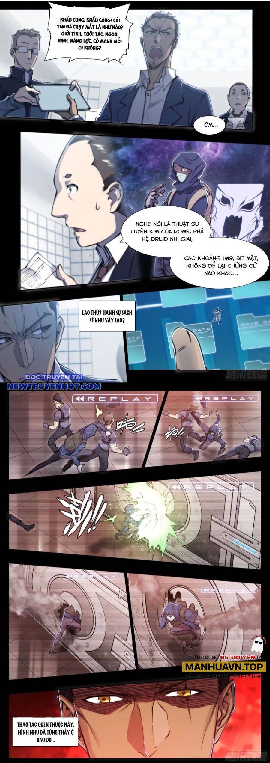 dự báo khải huyền chapter 131 5