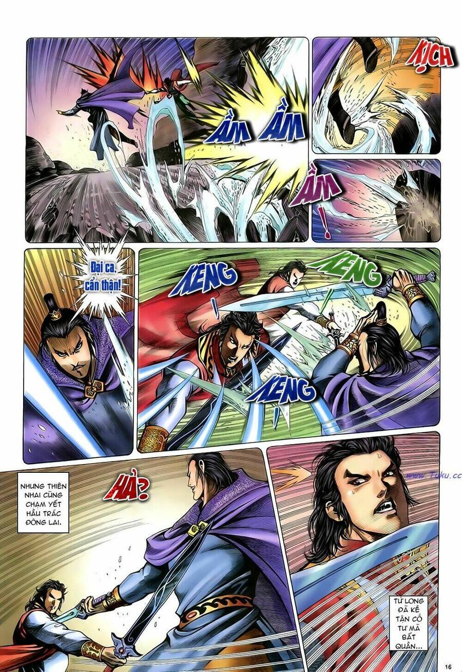 anh hùng vô lệ chapter 24 16