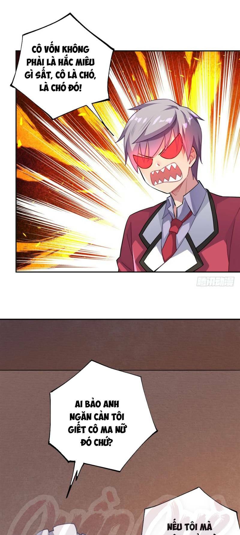 nhặt ma vương về làm nữ hầu chapter 23 11