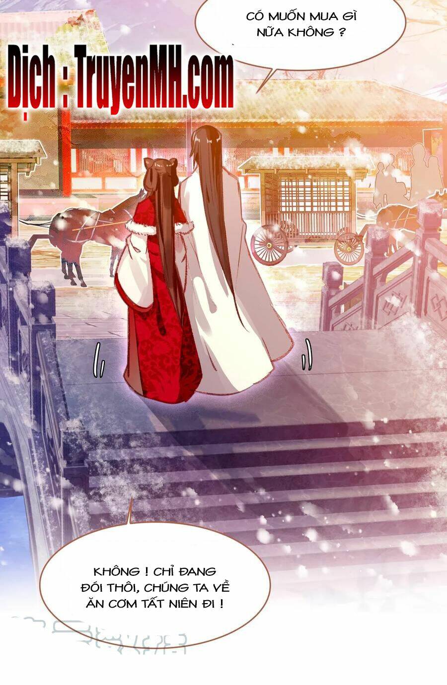 gả cho một tên thái giám đáng ghét chapter 160 14