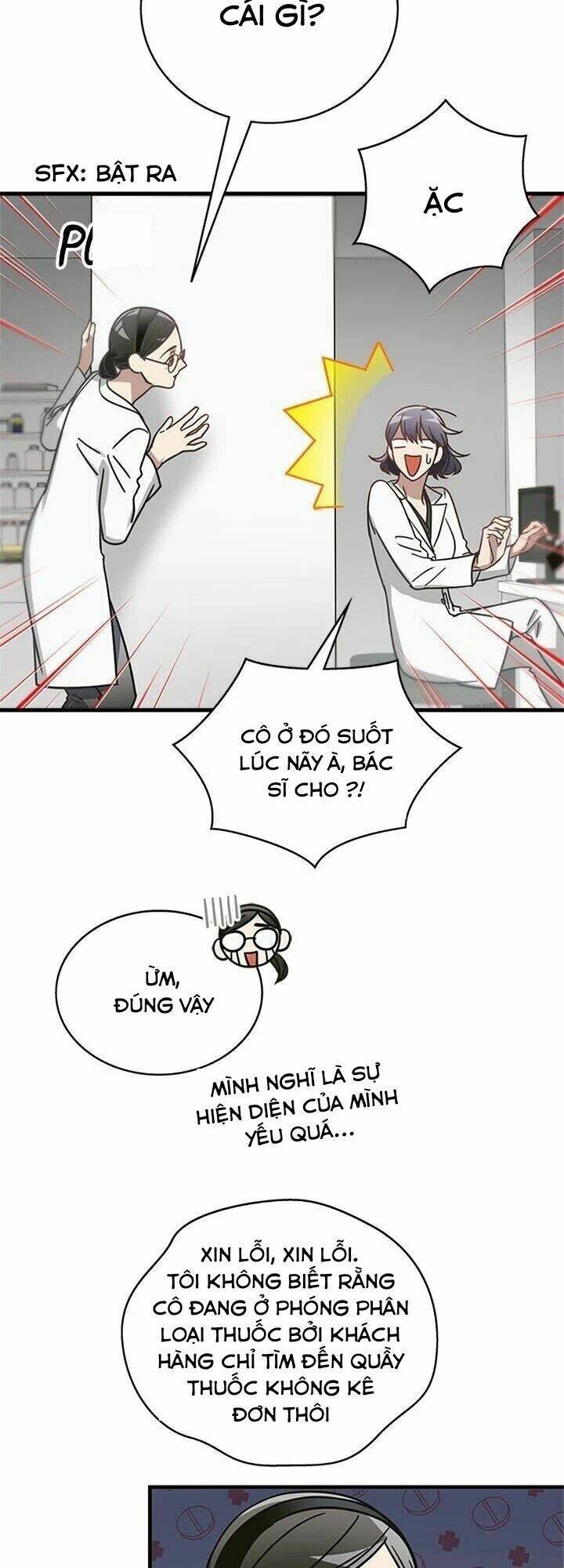 tiếng sói trong hiệu thuốc chapter 12 39