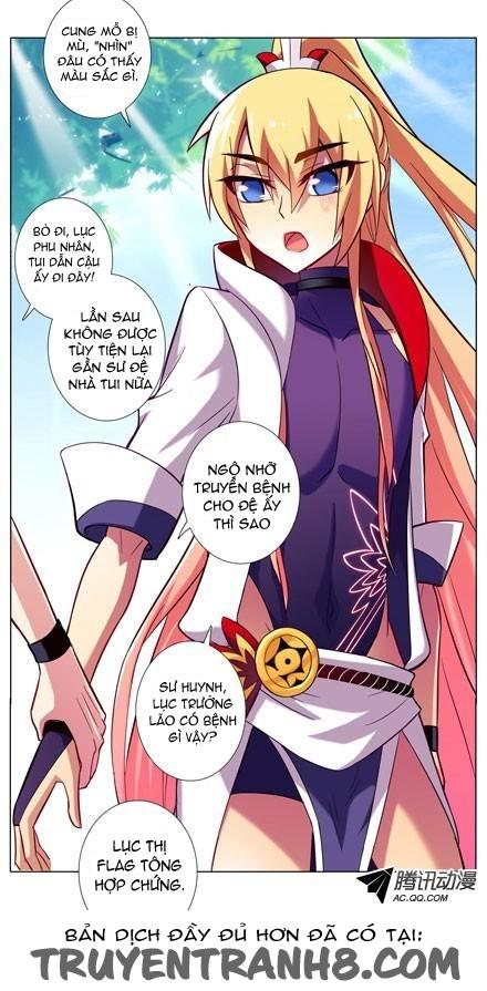 đầu óc đại sư huynh của ta rất đen tối chapter 51 12