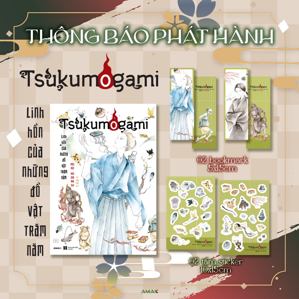 [Manga] Tsukumogami - Linh Hồn Của Những Đồ Vật Trăm Năm - Amak Books
