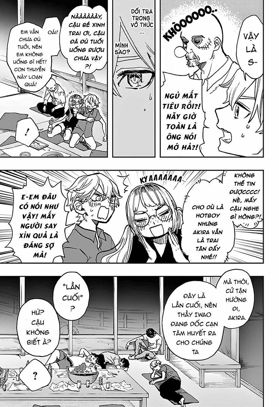 nữ diễn viên tài năng chapter 33 16