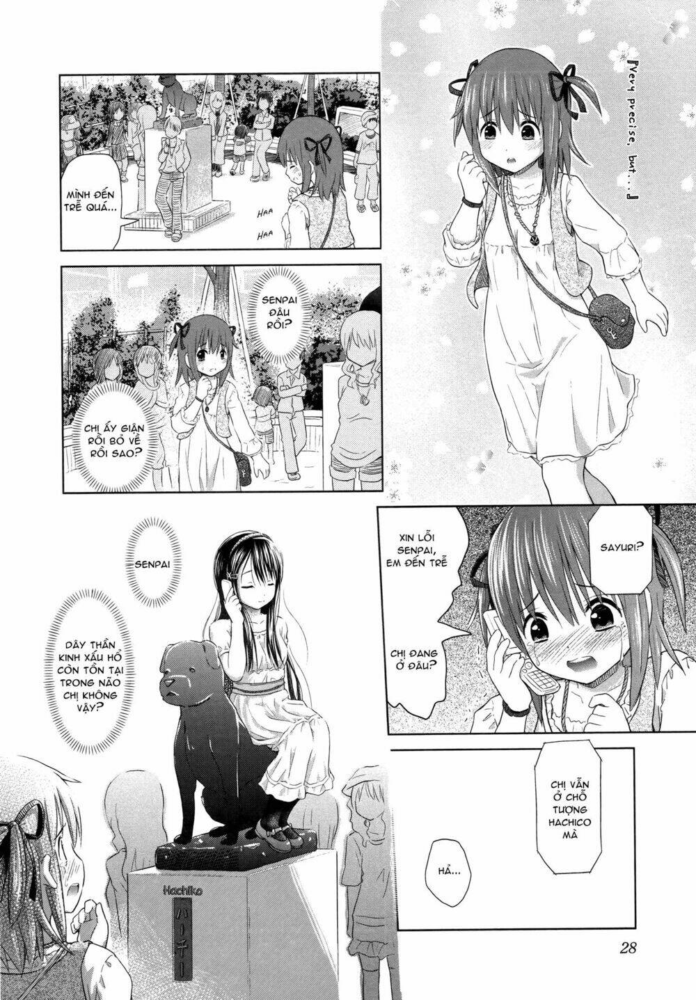 yuri mekuru hibi chapter 3 8