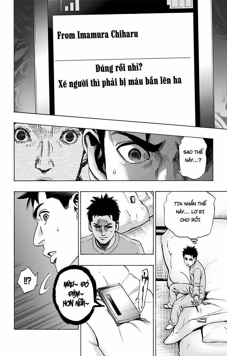 trò chơi tìm xác - karada sagashi chapter 54.5 13