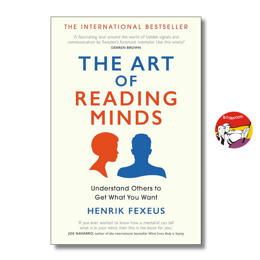 Sách - The Art of Reading Minds by Henrik Fexeus/ Sách tiếng Anh/ English/ Psychology