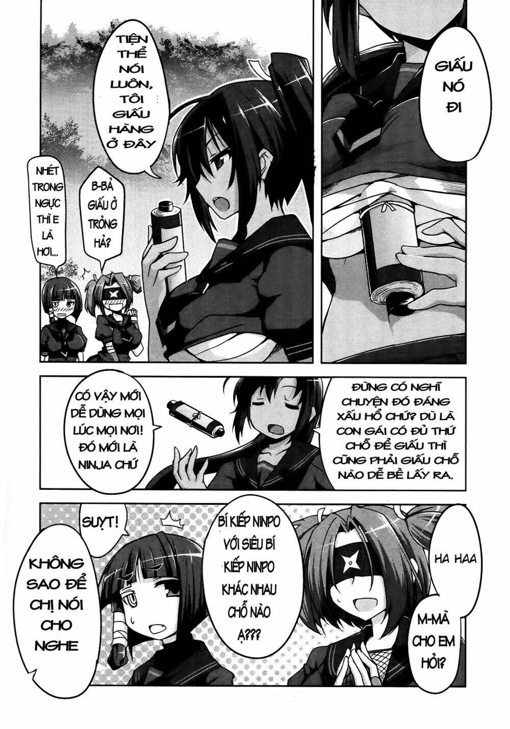 senran kagura - guren no hebi chapter 3 9