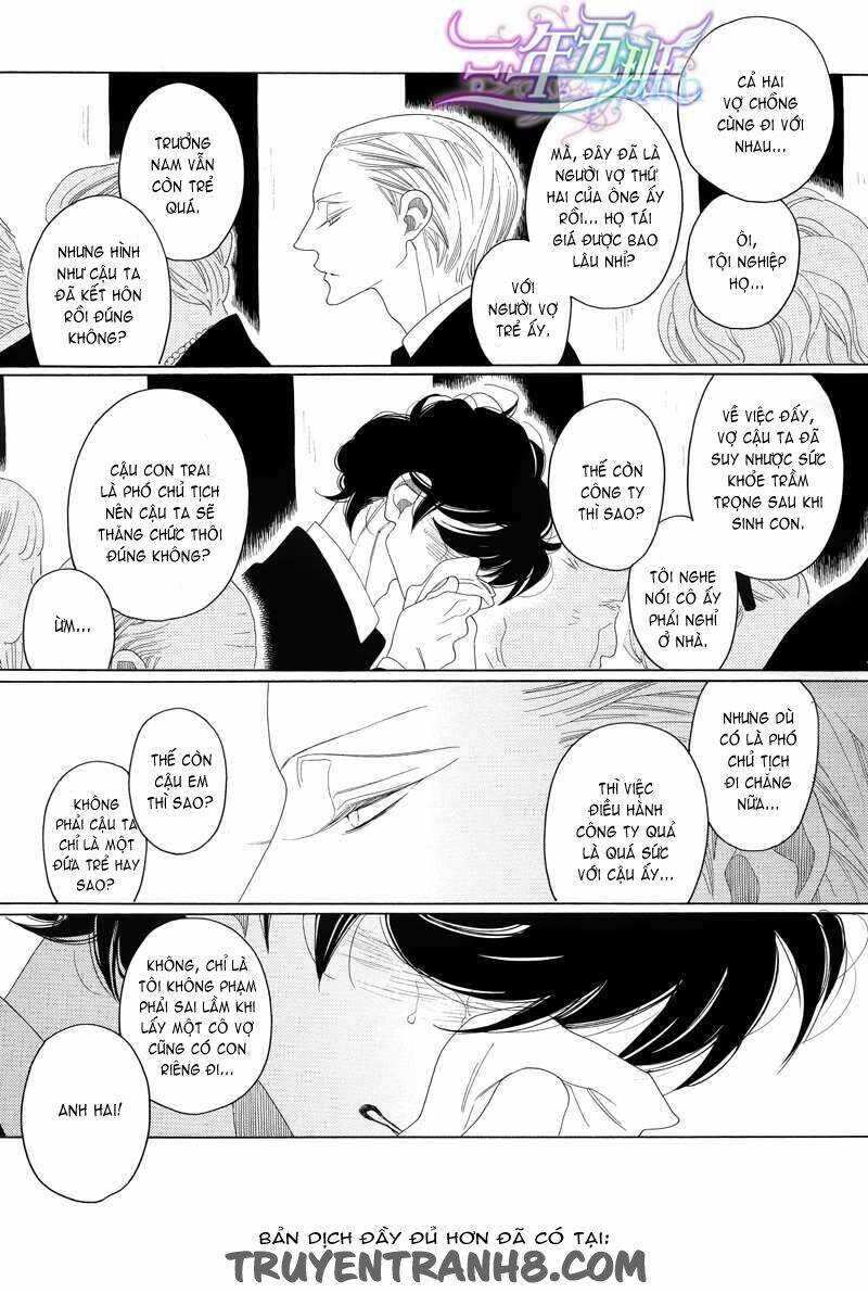 kaori no keishou~ hương thơm quyến rũ chapter 4 7
