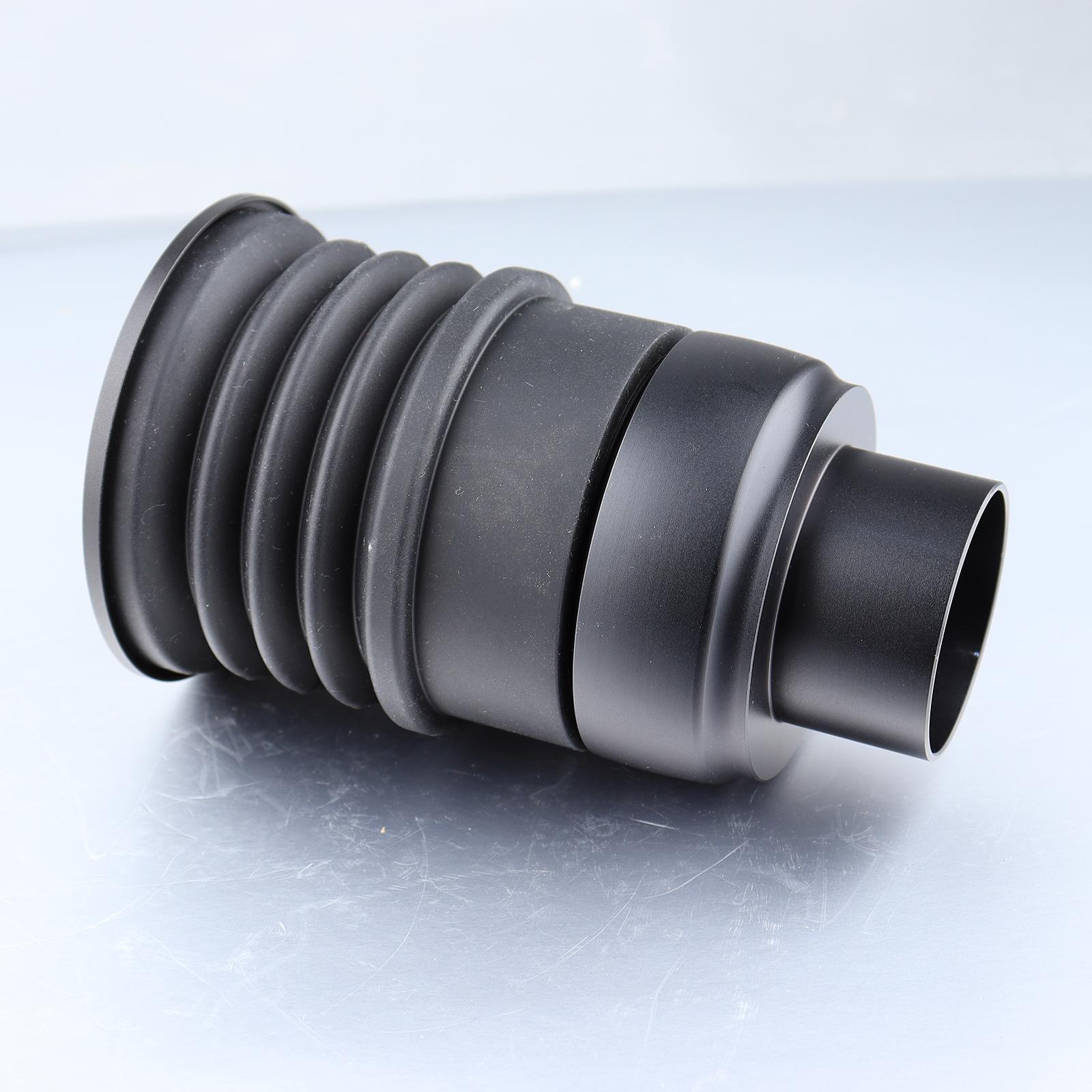 Single Dose Hopper with Silicone Bellow Blowing Bean Bin for V- 64