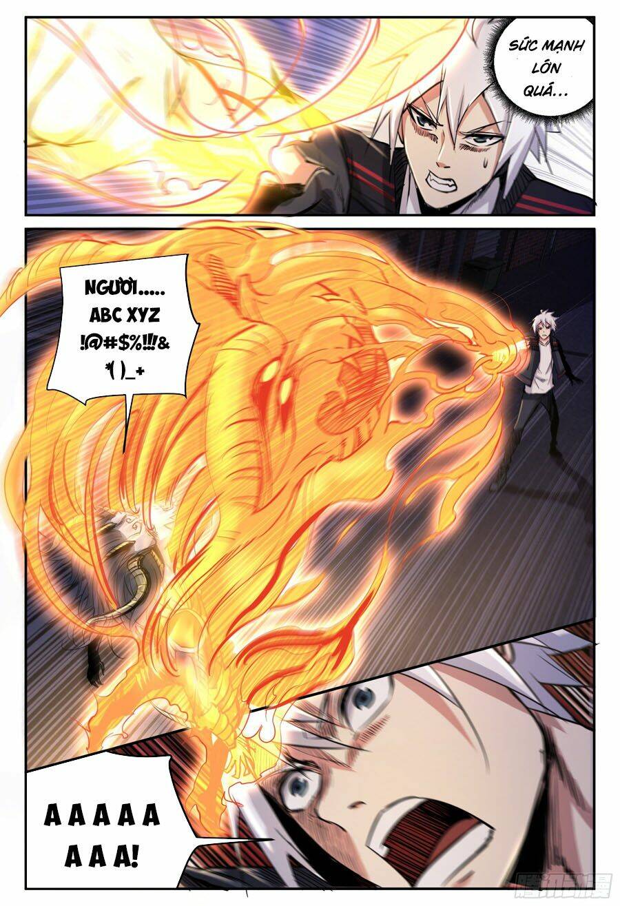 trảm yêu thành thần chapter 23 7