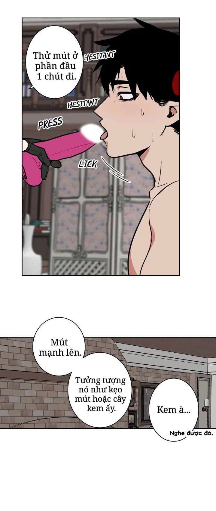 cuộc sống 2 mặt của quỷ vương chapter 6 16