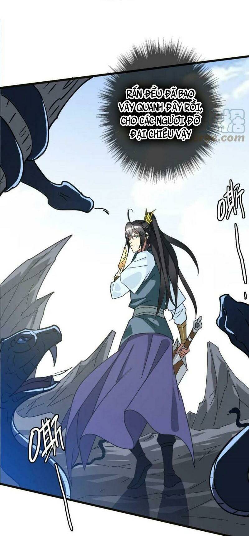 siêu đạo thần thuật chapter 119 32