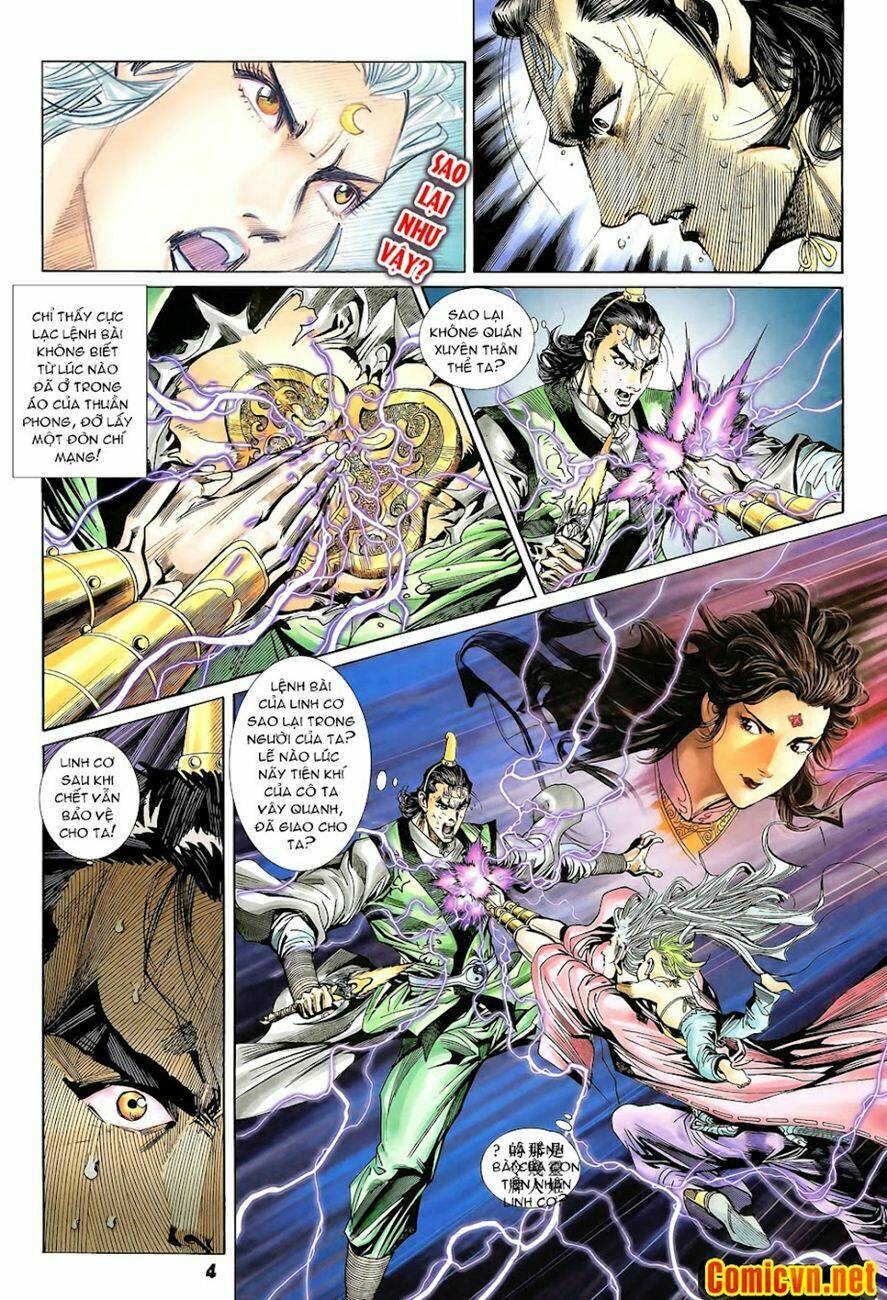 thiên tử truyền kỳ 4 - đại đường uy long chapter 83 12