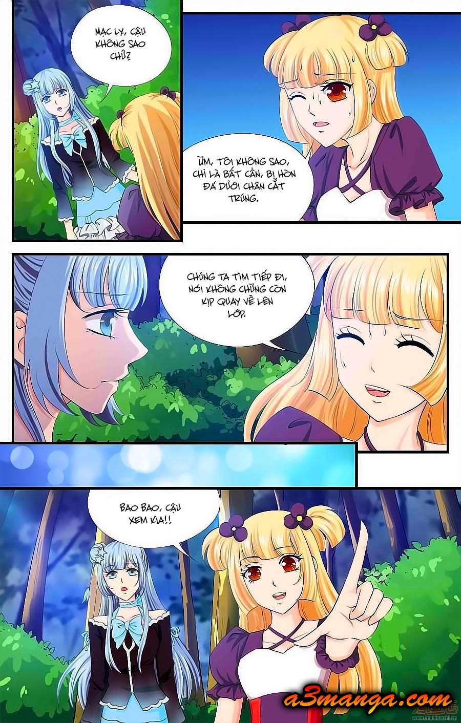 học viện mỹ nam số 7 chapter 31 2