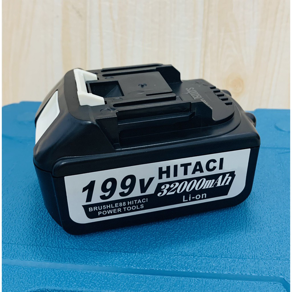 Pin thông dụng 199V - 32000 mHA Chân pin phổ thông dùng cho các loại máy khothoongd - máy siết bulong - máy rửa xe đời mới