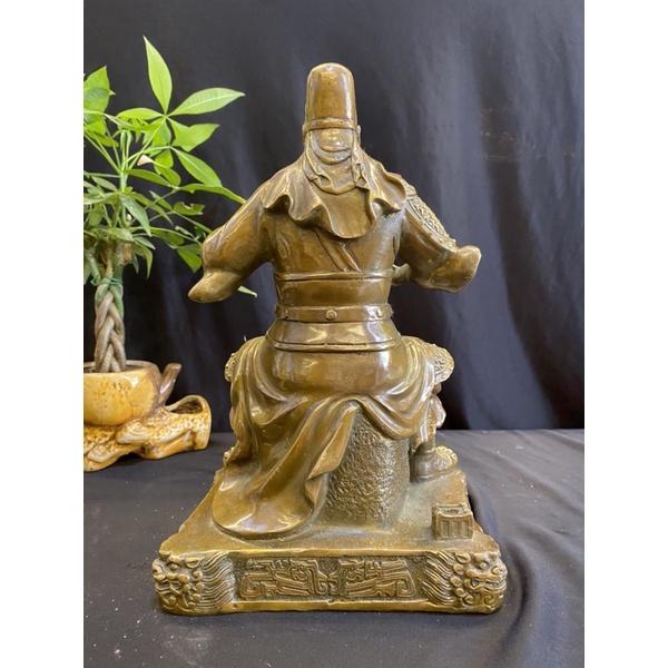 TƯỢNG ĐỒNG ÔNG QUAN CÔNG