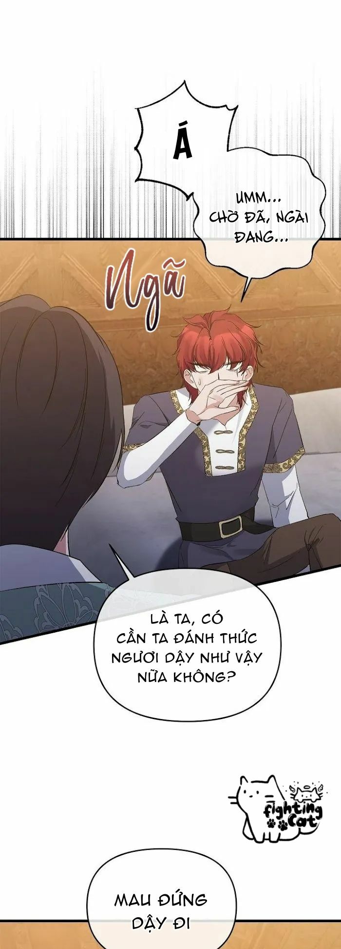 nữ công tước phương bắc là một nhân vật phản diện chapter 17 14