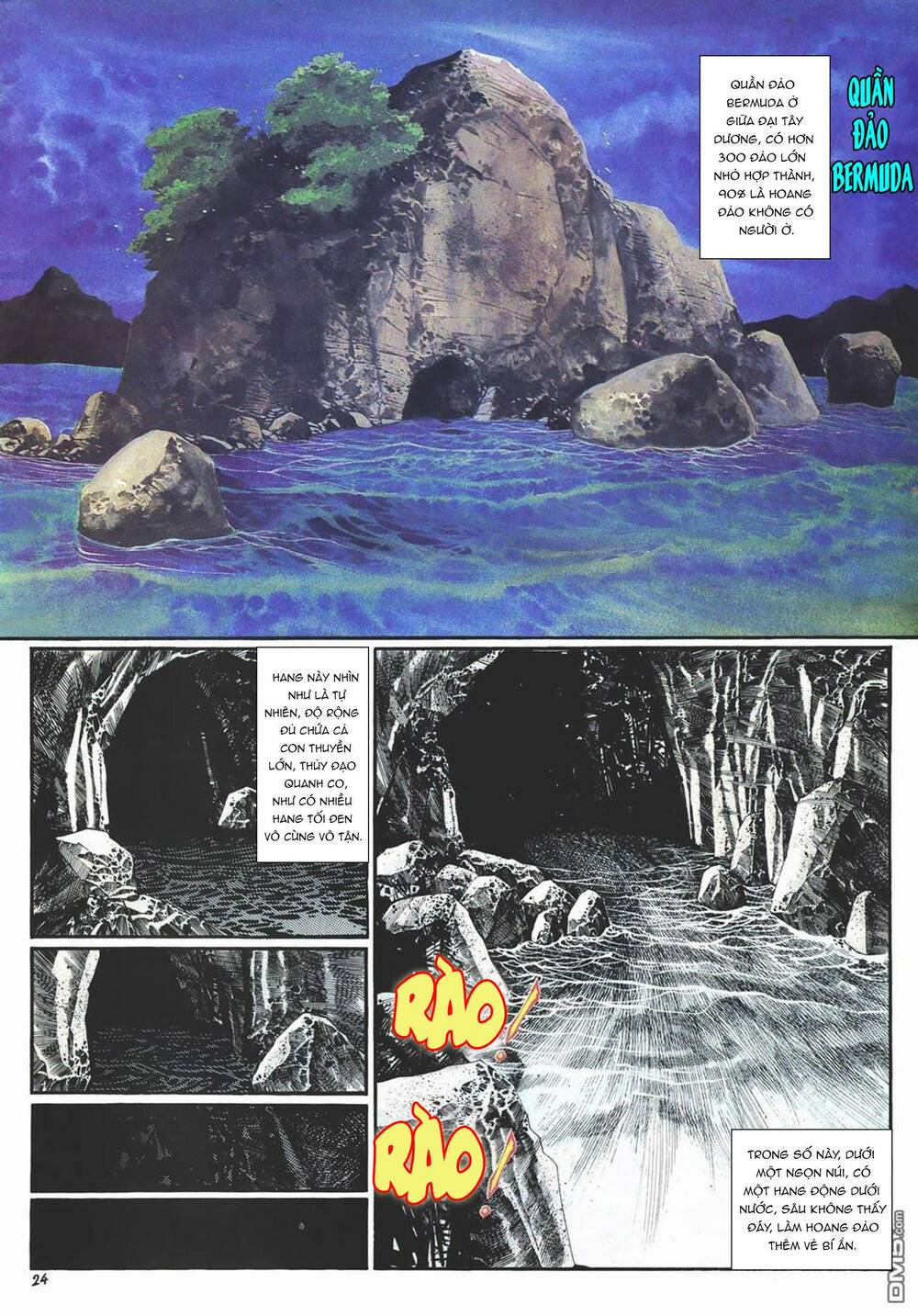 cựu tác long hổ môn chapter 1010 24