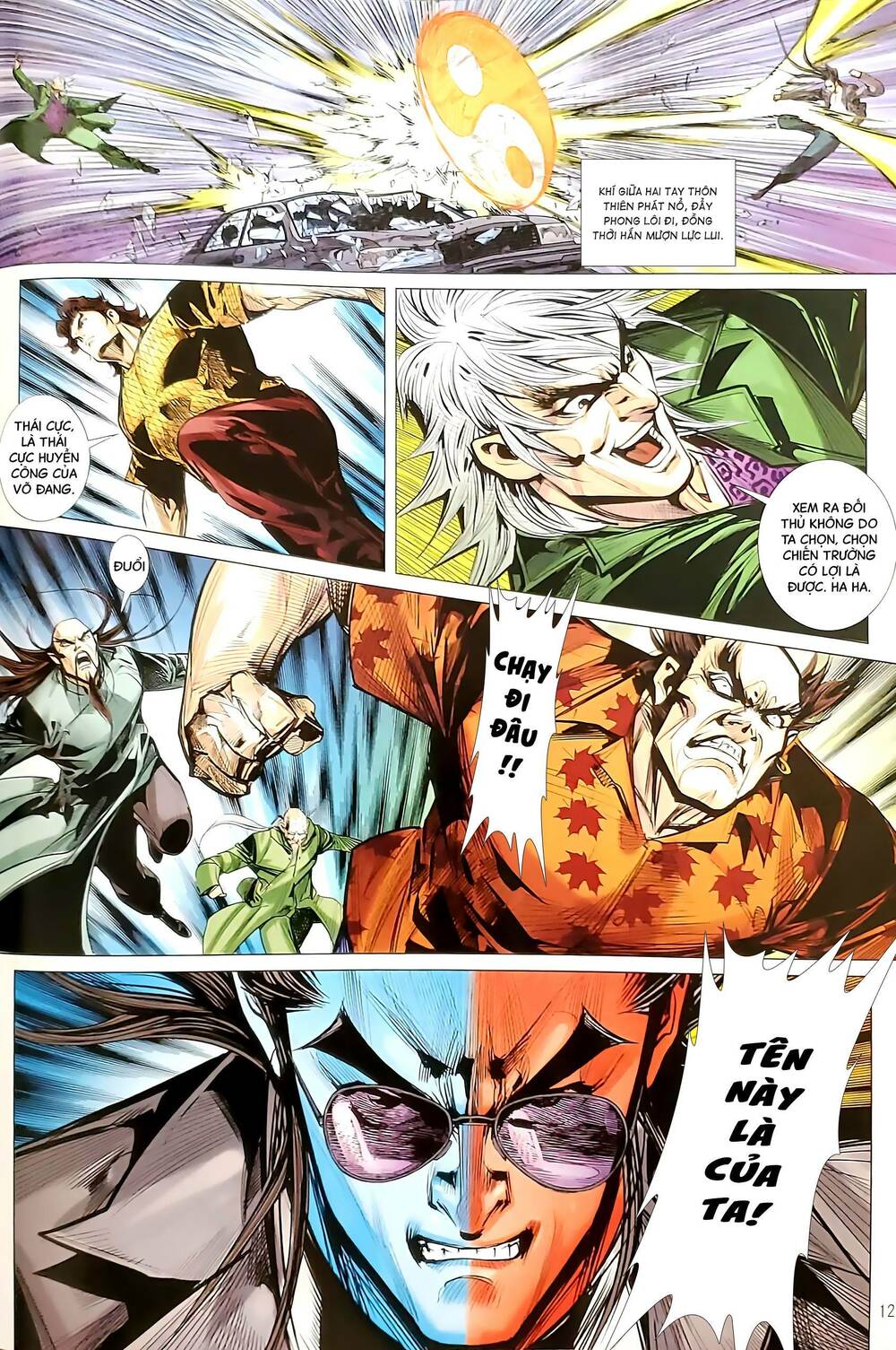 tân tác long hổ môn chapter 1201 13