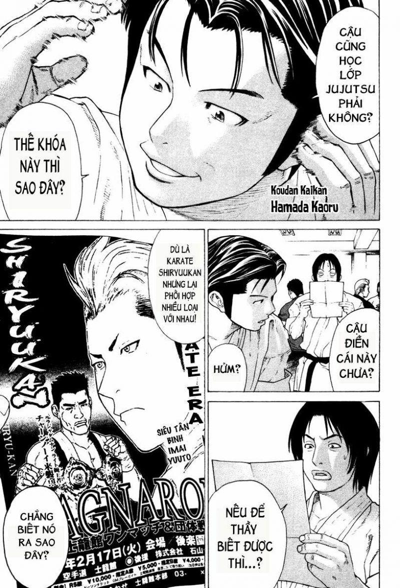 karate shoukoushi kohinata minoru chapter 172 3