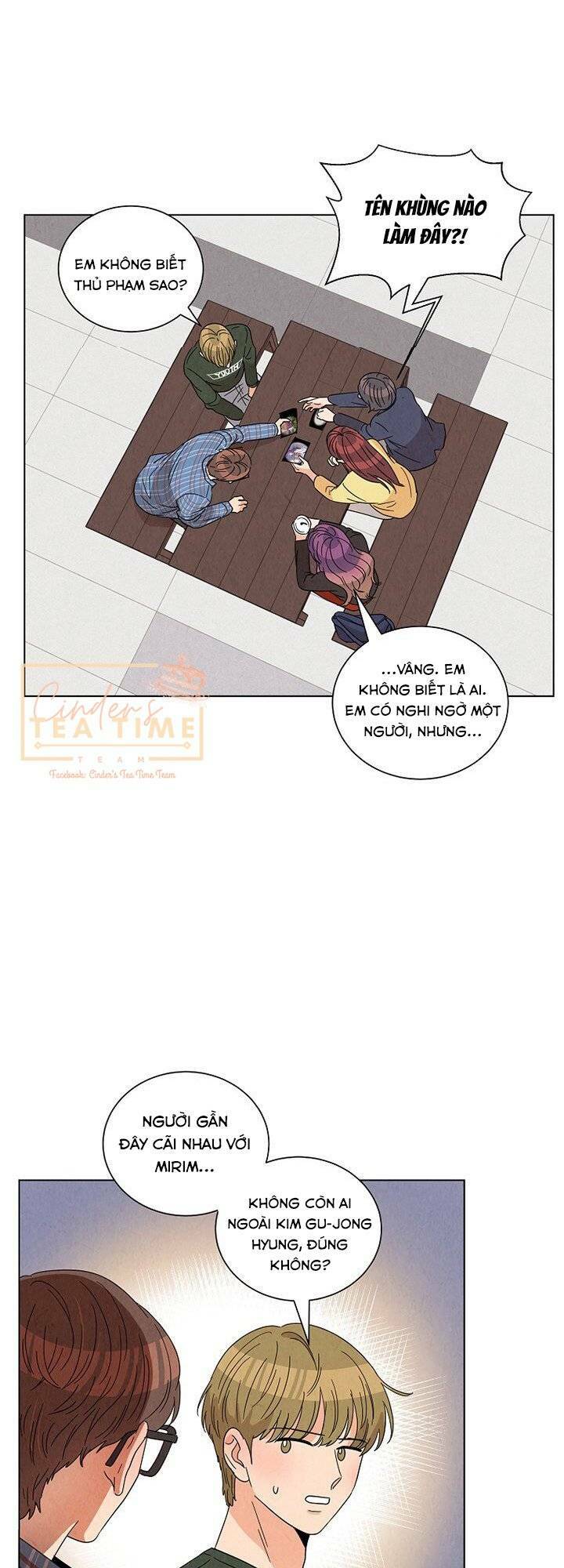 chào nhé, không làm thông gia nữa đâu! chapter 15 22