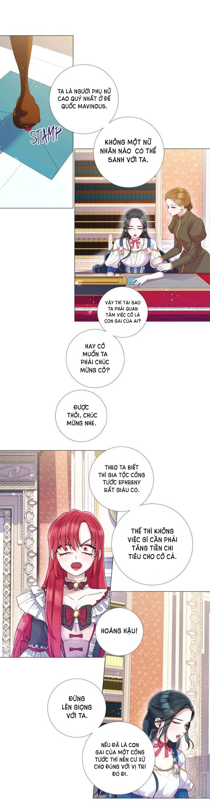 từ tiểu thư thành hoàng hậu - lady to queen chapter 58.2 1