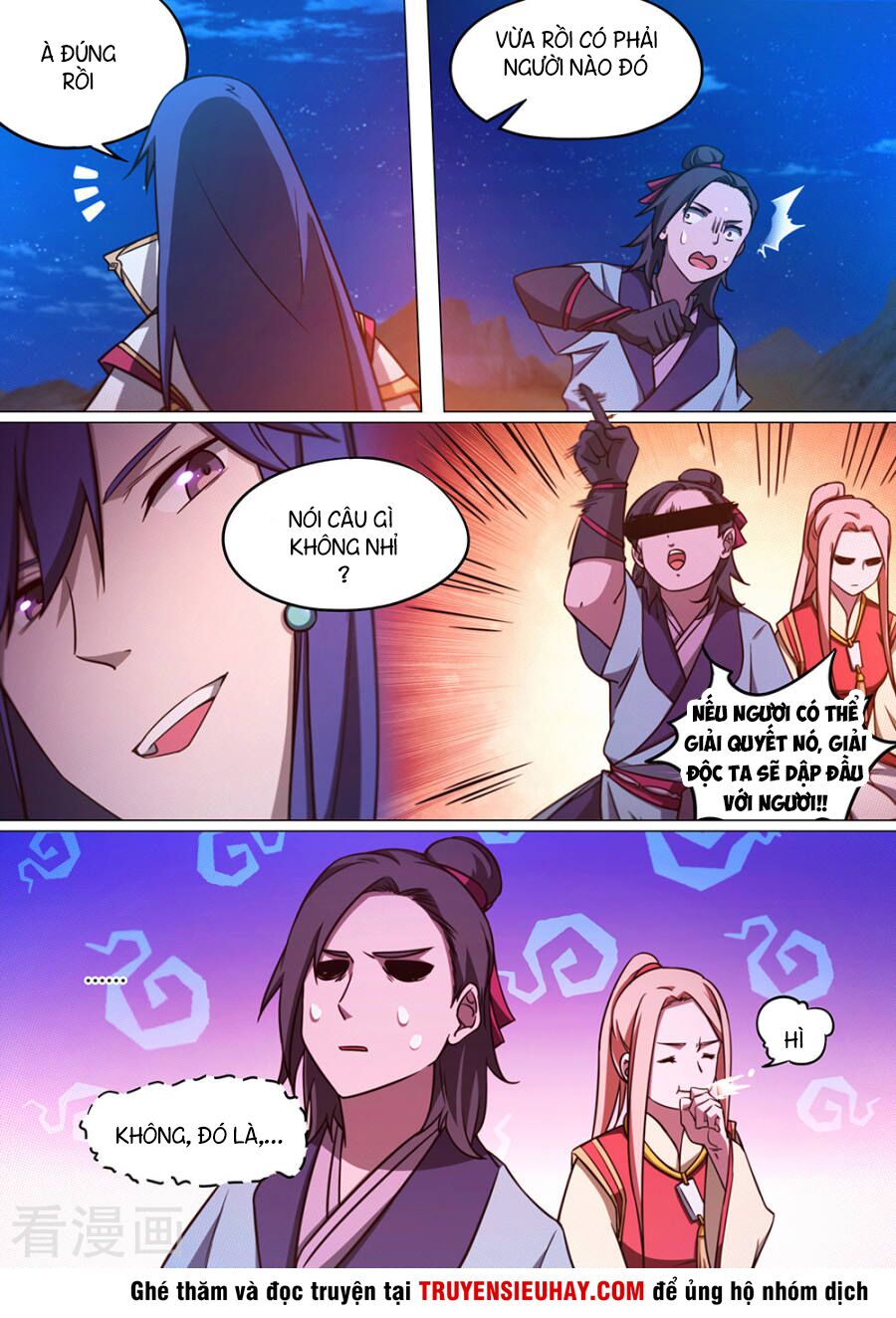 vạn cổ kiếm thần chapter 70 13