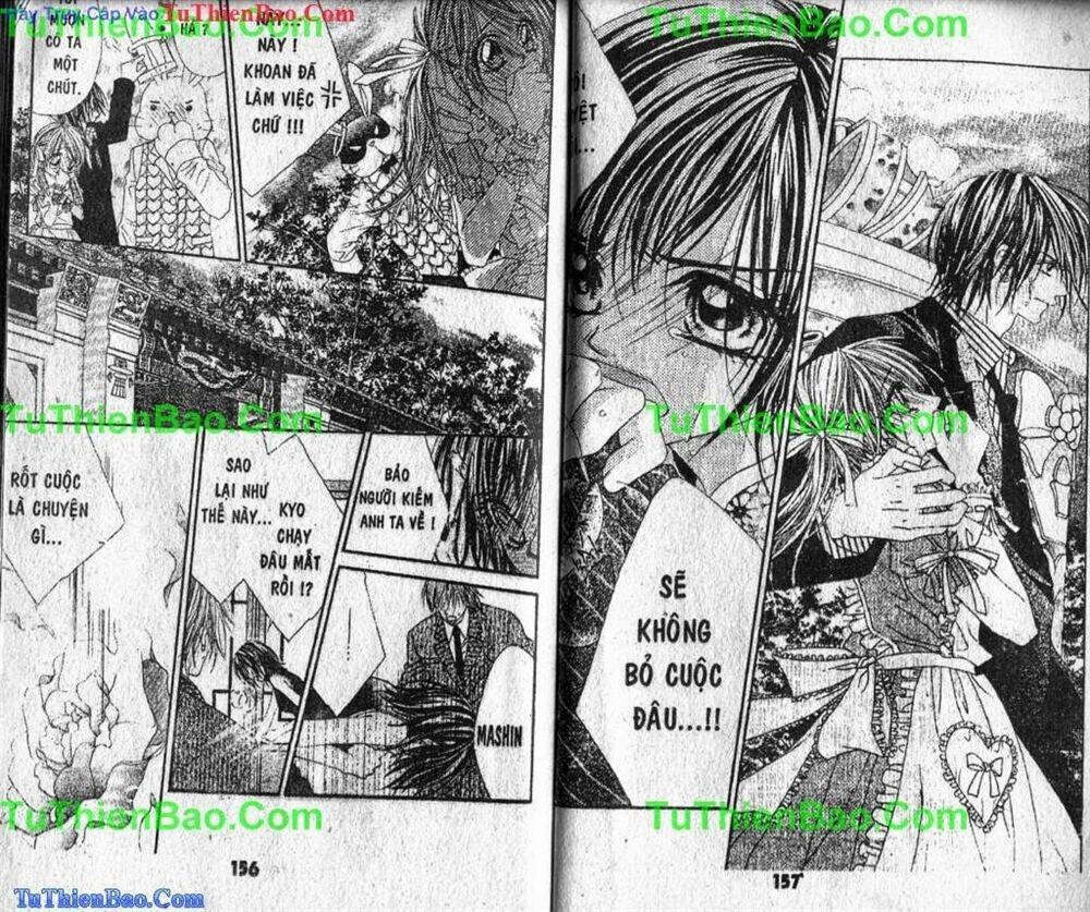 nữ sinh bảo mẫu chapter 5 77