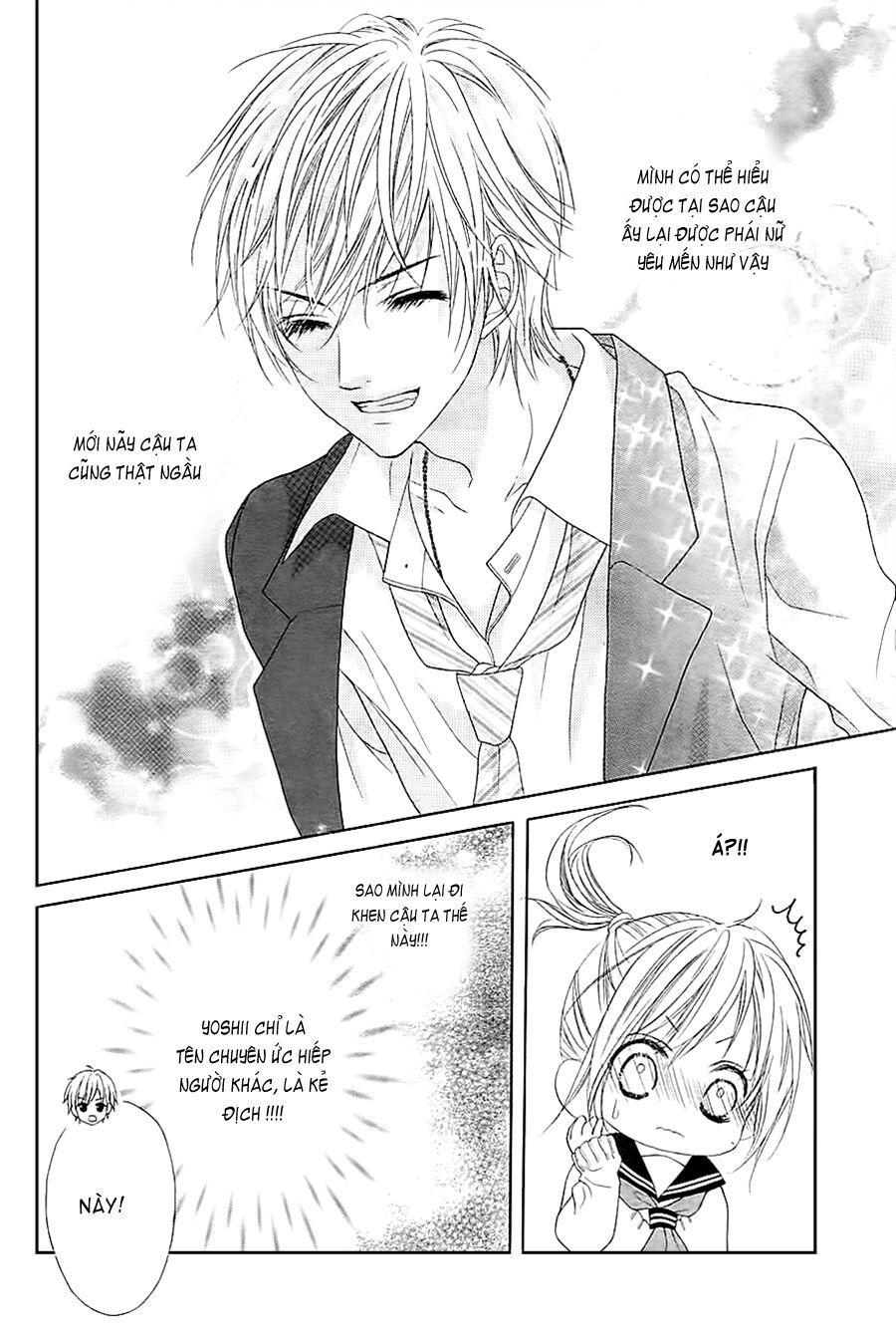 17-sai, kiss to dilemma chapter 9 23