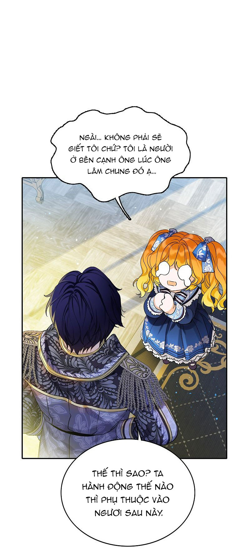 tôi là nữ thừa kế của gia tộc phản diện chapter 4.2 16