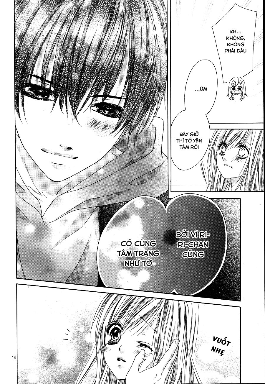 17-sai, kiss to dilemma chapter 19 16