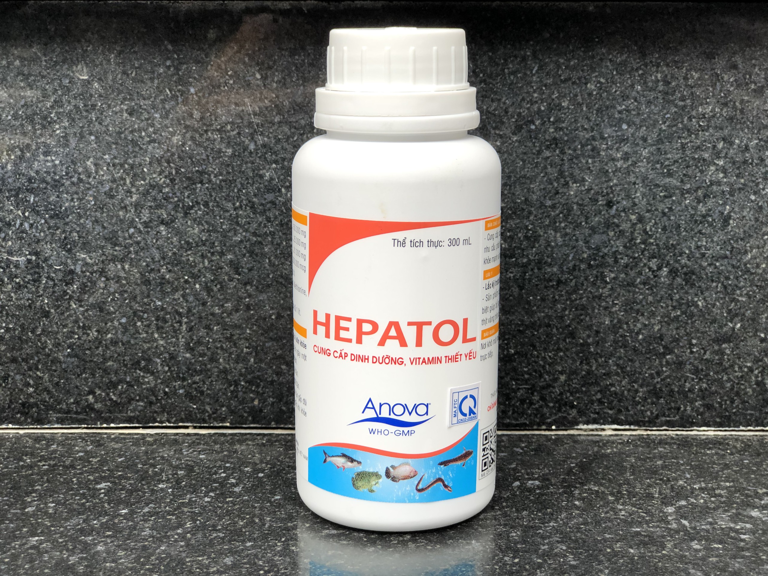 Hepatol Hỗ Trợ Bổ Gan, Cung Cấp Dinh Dưỡng, Vitamin Thiết Yếu Cho Cá, Lươn, Ếch