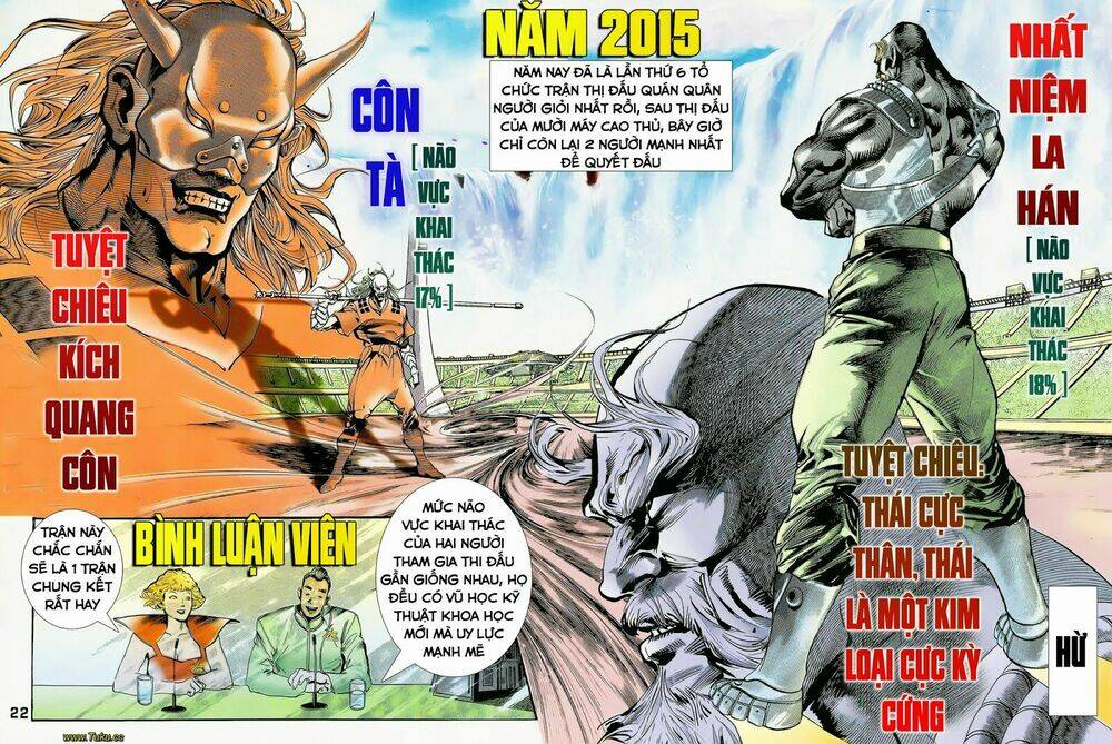 long hổ ngũ thế chapter 1 22