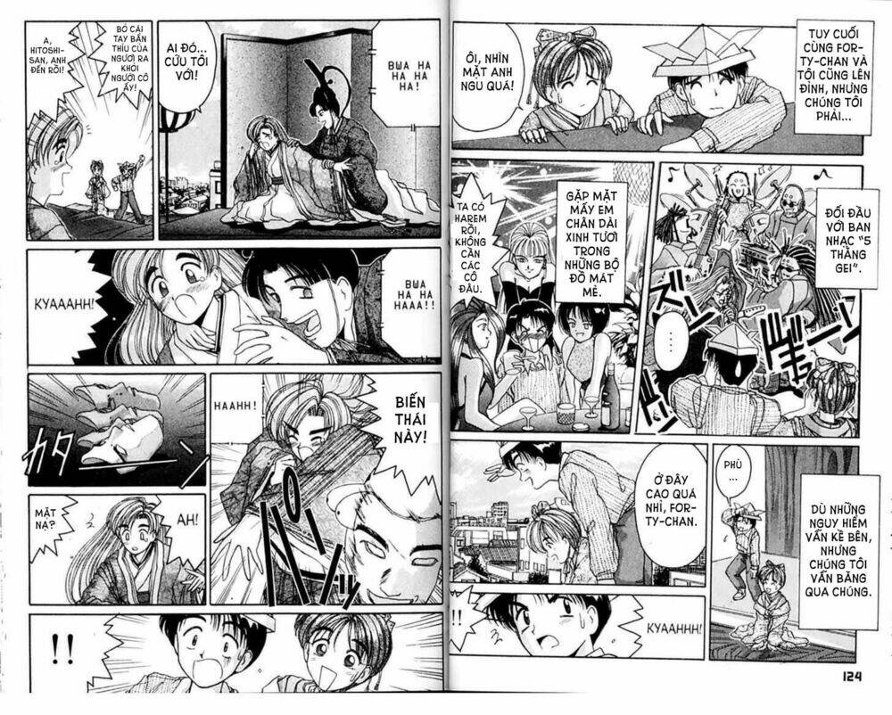 ai ga tomaranai! chapter 28 10