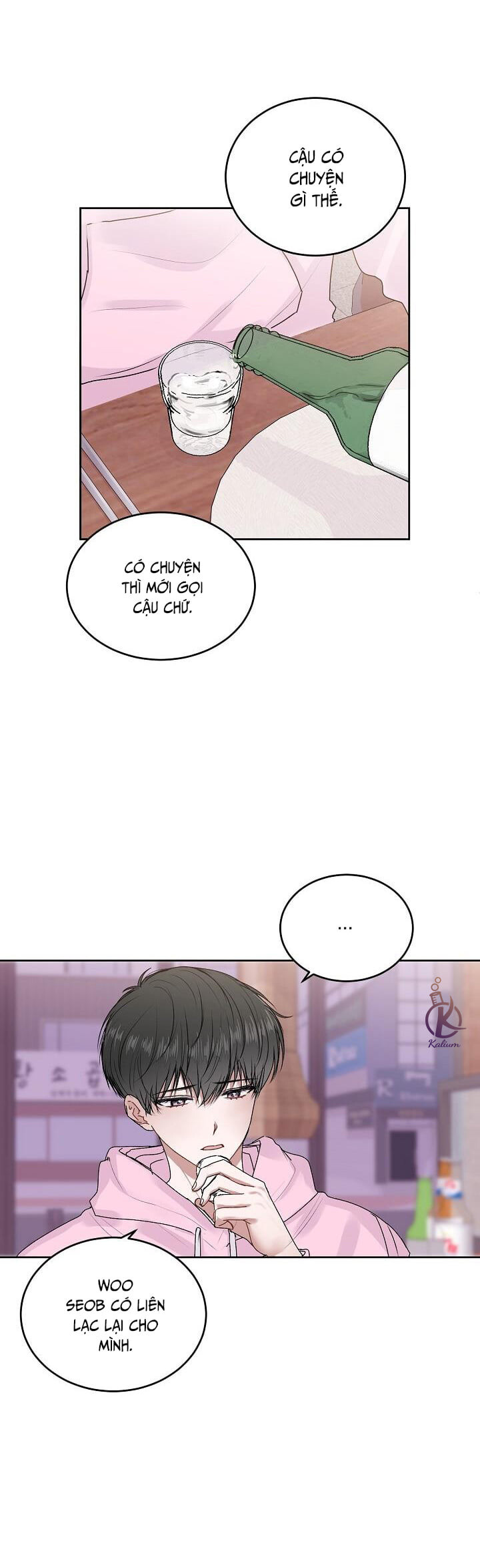 tiền bối, đừng khóc mà! chapter 16 4