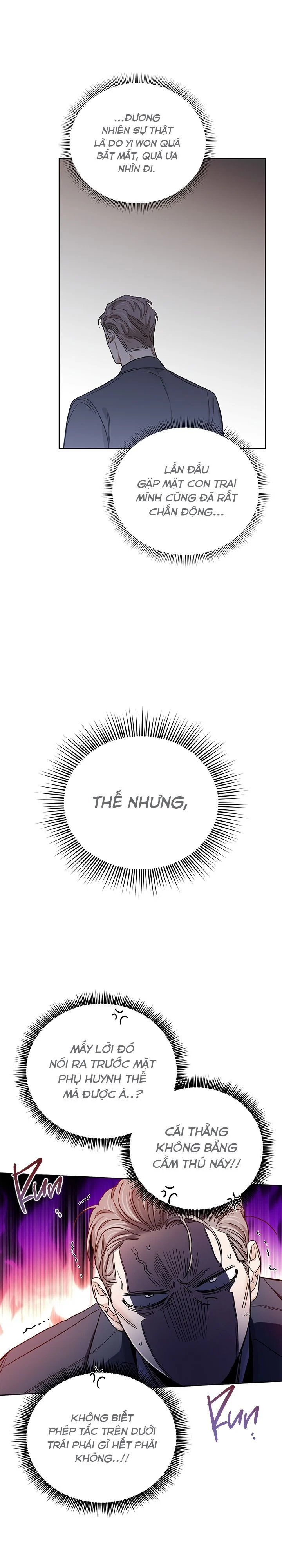 đoá hồng và ly champagne chapter 97.2 20