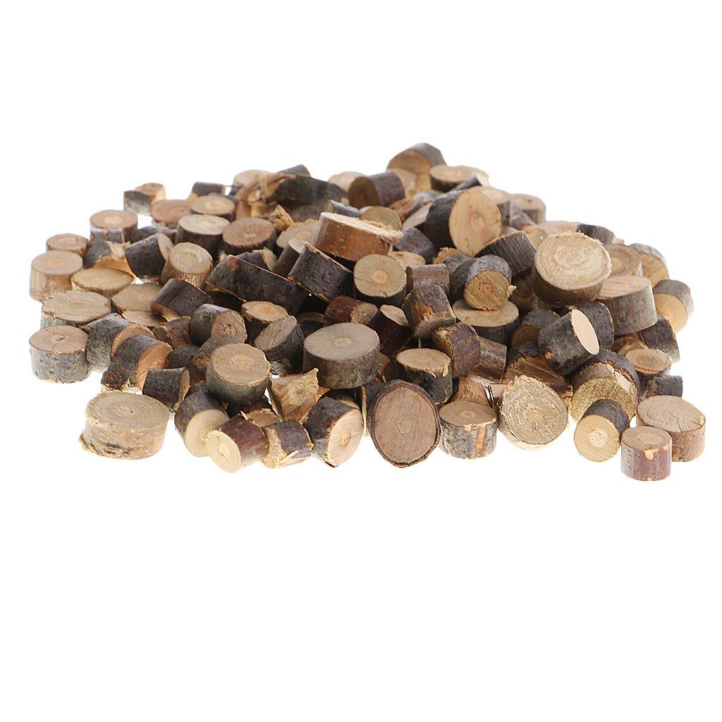 4-5pack 100 Pieces Natural Pine Tree Wood Slices for Wedding Christmas Home