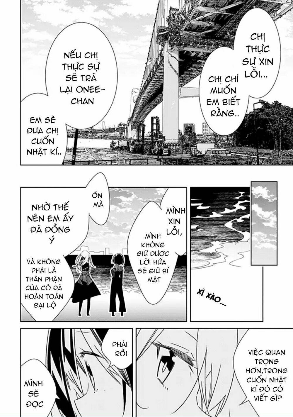 all of humanity is yuri except for me chapter 4.2 14