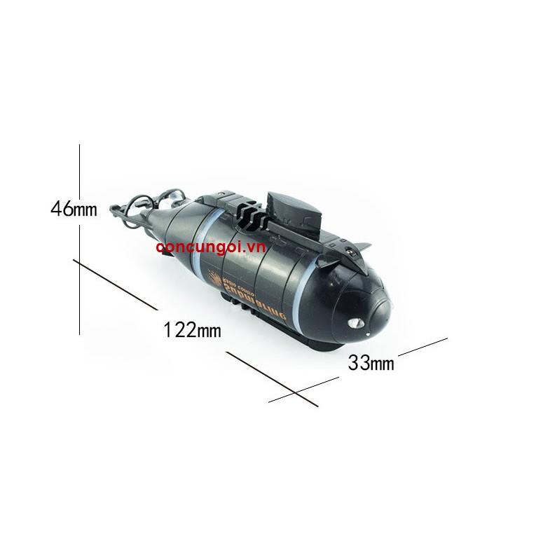 Đồ Chơi Hộp ĐK tàu ngầm bơi dưới nước , 777-216 - SP349996