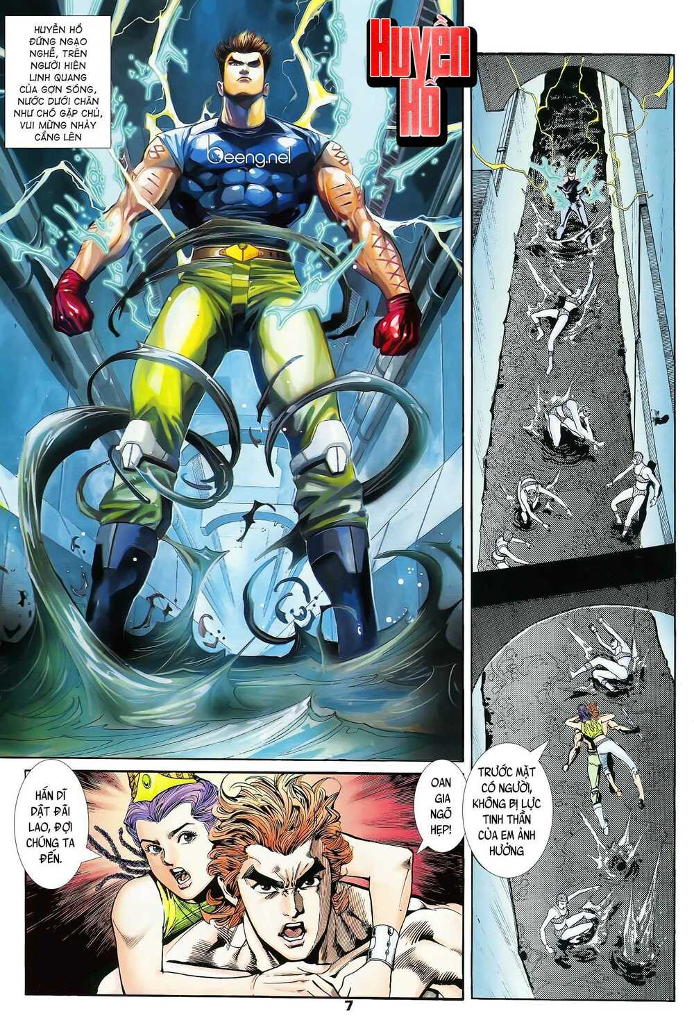 long hổ 5 thế chapter 148 7