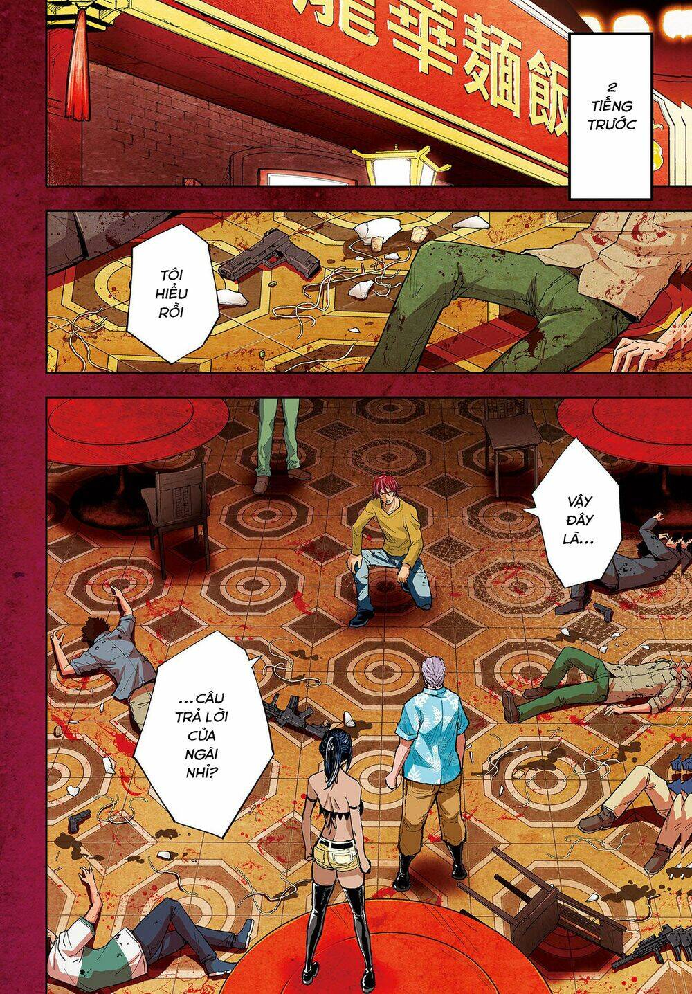 xe tải đồ ăn chapter 5 7