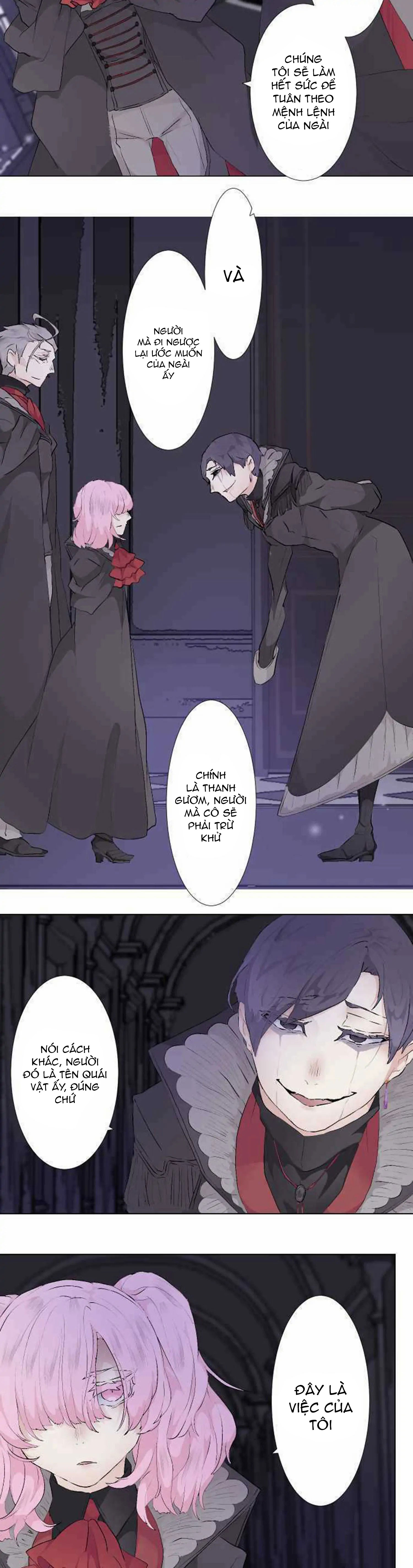 cô gái bị truy đuổi và chàng ma cà rồng chapter 12.2 9