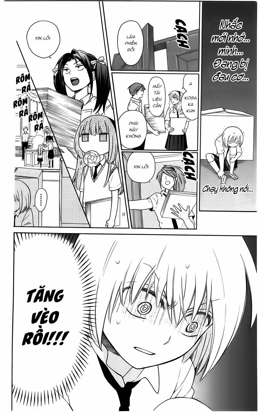 thầy giáo của tôi chapter 89 19